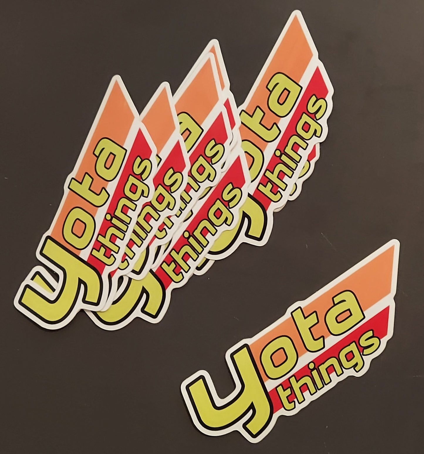 Yota Things 5" Stickers