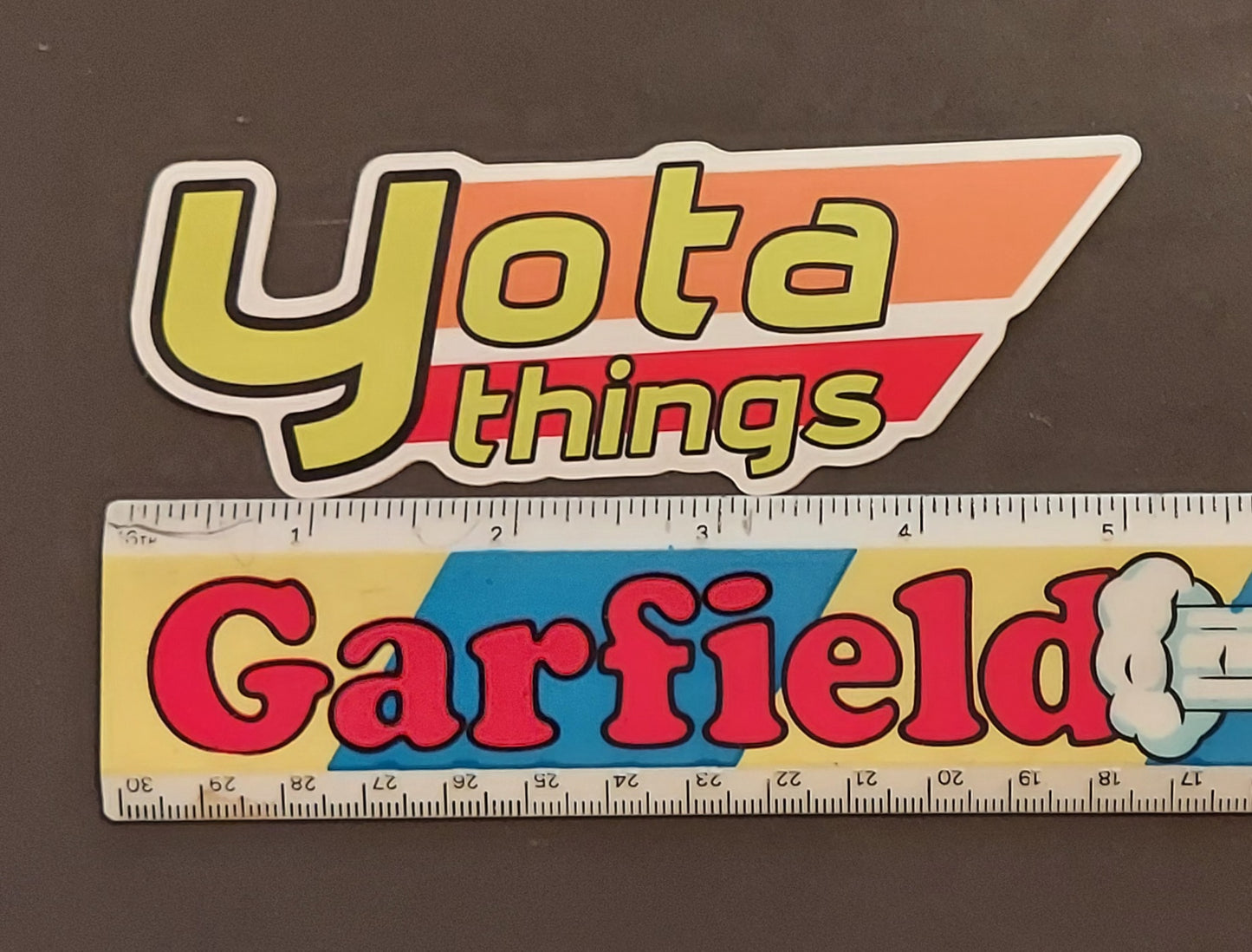 Yota Things 5" Stickers
