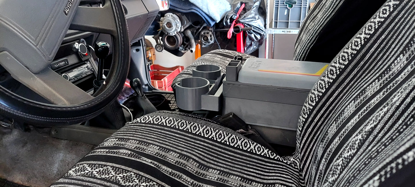 1984-1989 Toyota 4Runner & Pickup Center Console Lid with Cup Holder | 1st Gen 4Runner Armrest Top | Yota Things