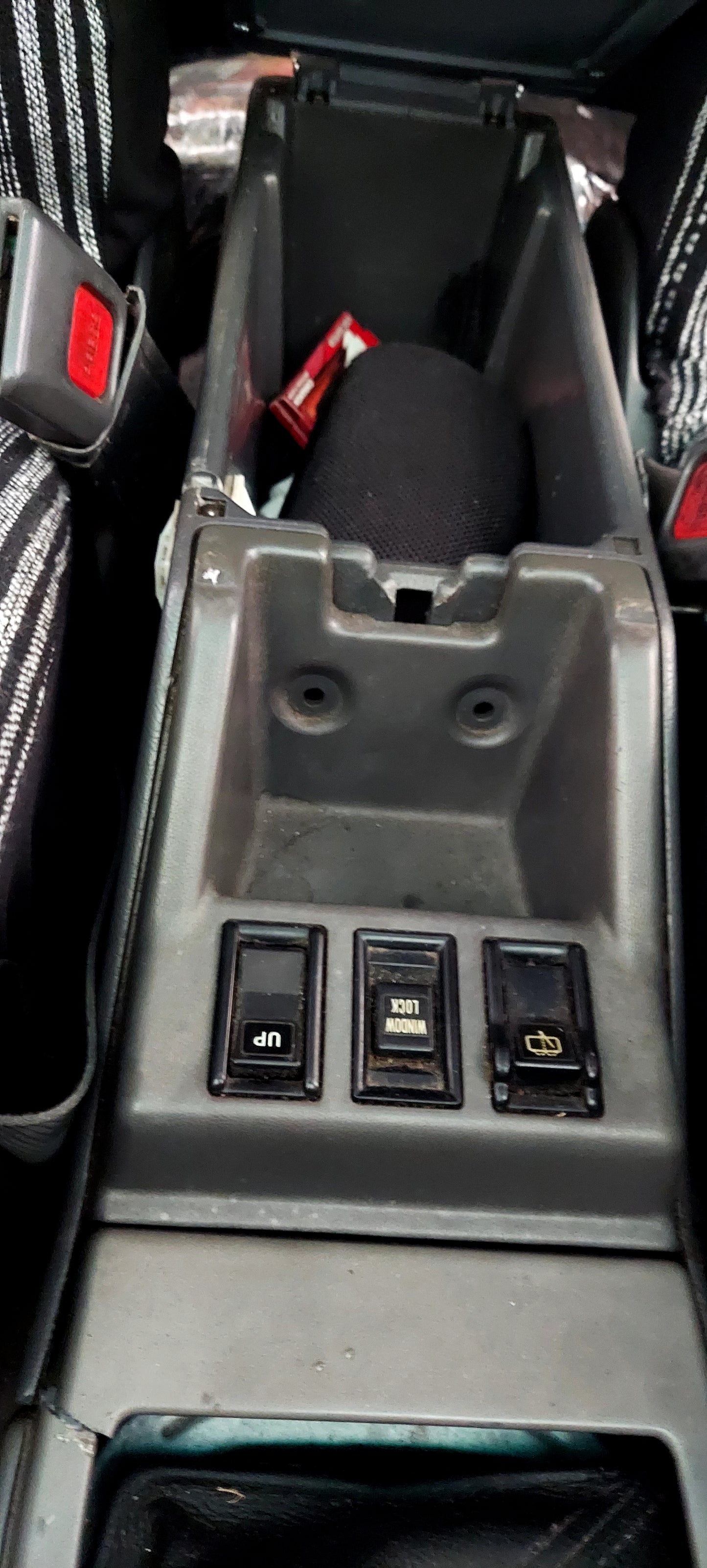 1984-1989 Toyota 4Runner & Pickup Center Console Lid with Cup Holder | 1st Gen 4Runner Armrest Top | Yota Things