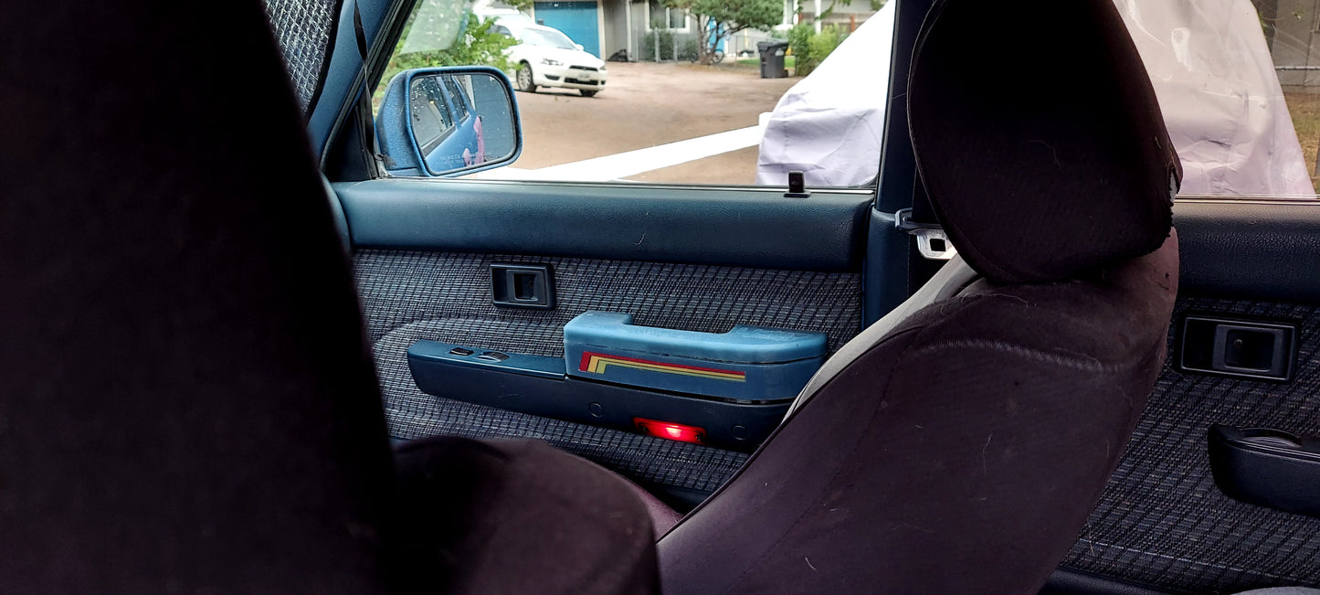 Yota Armrests 4 Door Set    90-95 4runner