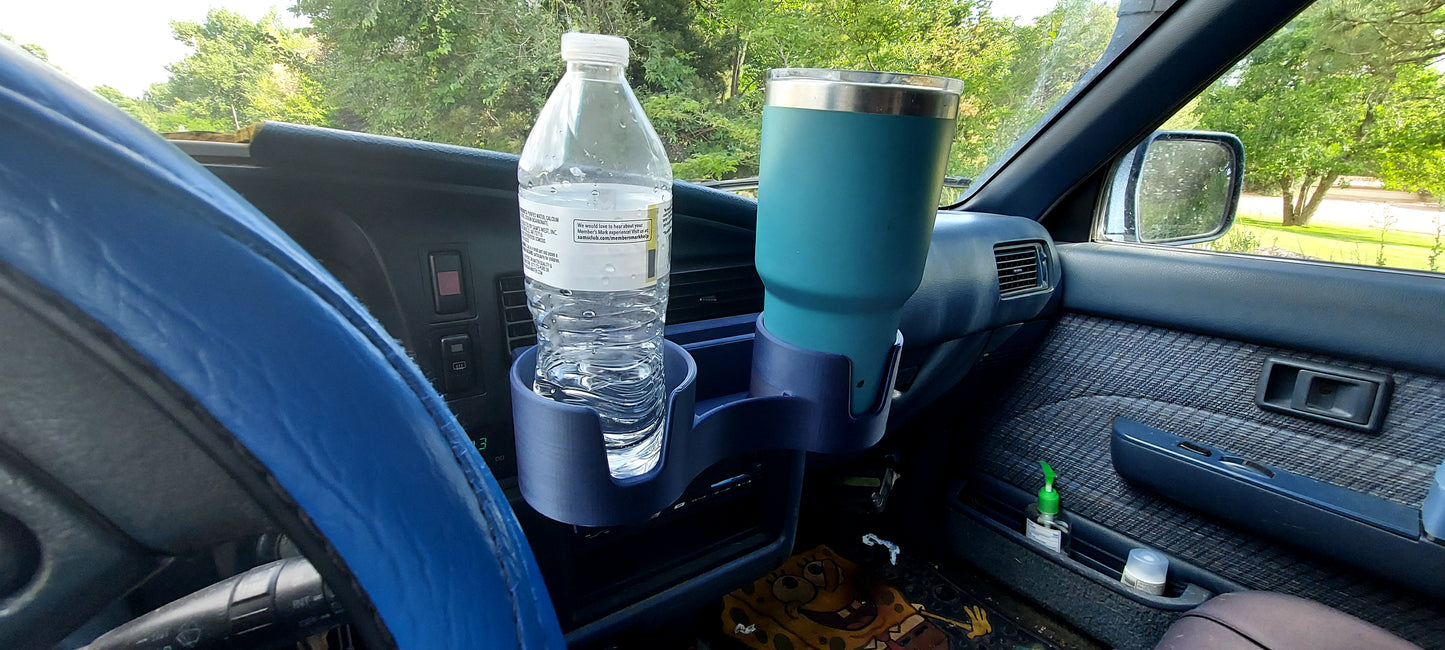 1989-1994 Toyota Pickup, 1990-1995 4Runner & 1993-1998 T100 | Secret Stash Dashboard Cup Holder & Tray | Yota Things
