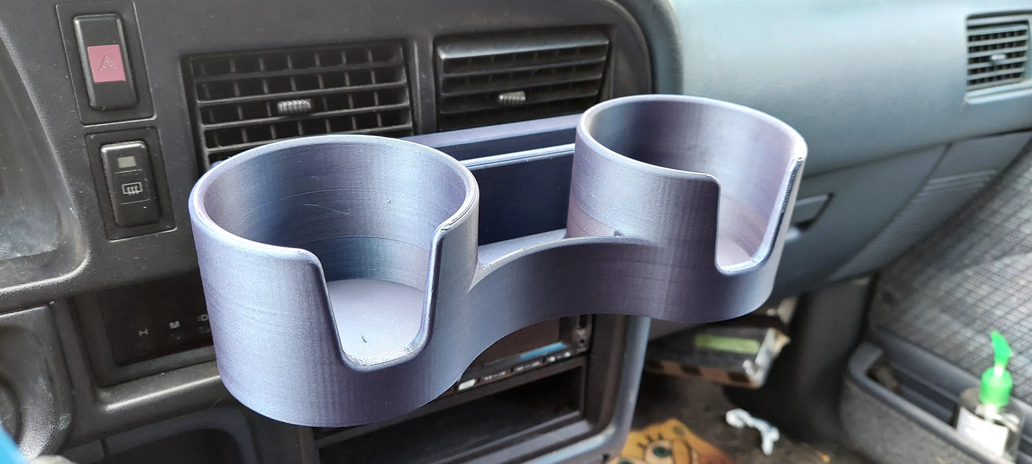 1989-1994 Toyota Pickup, 1990-1995 4Runner & 1993-1998 T100 | Secret Stash Dashboard Cup Holder & Tray | Yota Things