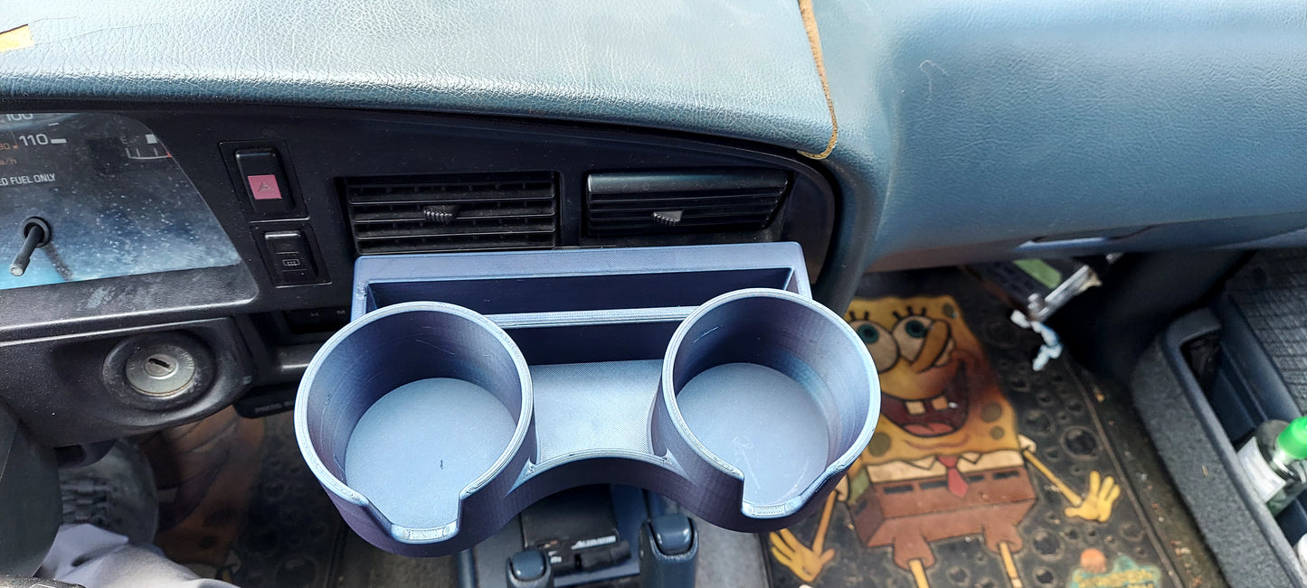 1989-1994 Toyota Pickup, 1990-1995 4Runner & 1993-1998 T100 | Secret Stash Dashboard Cup Holder & Tray | Yota Things