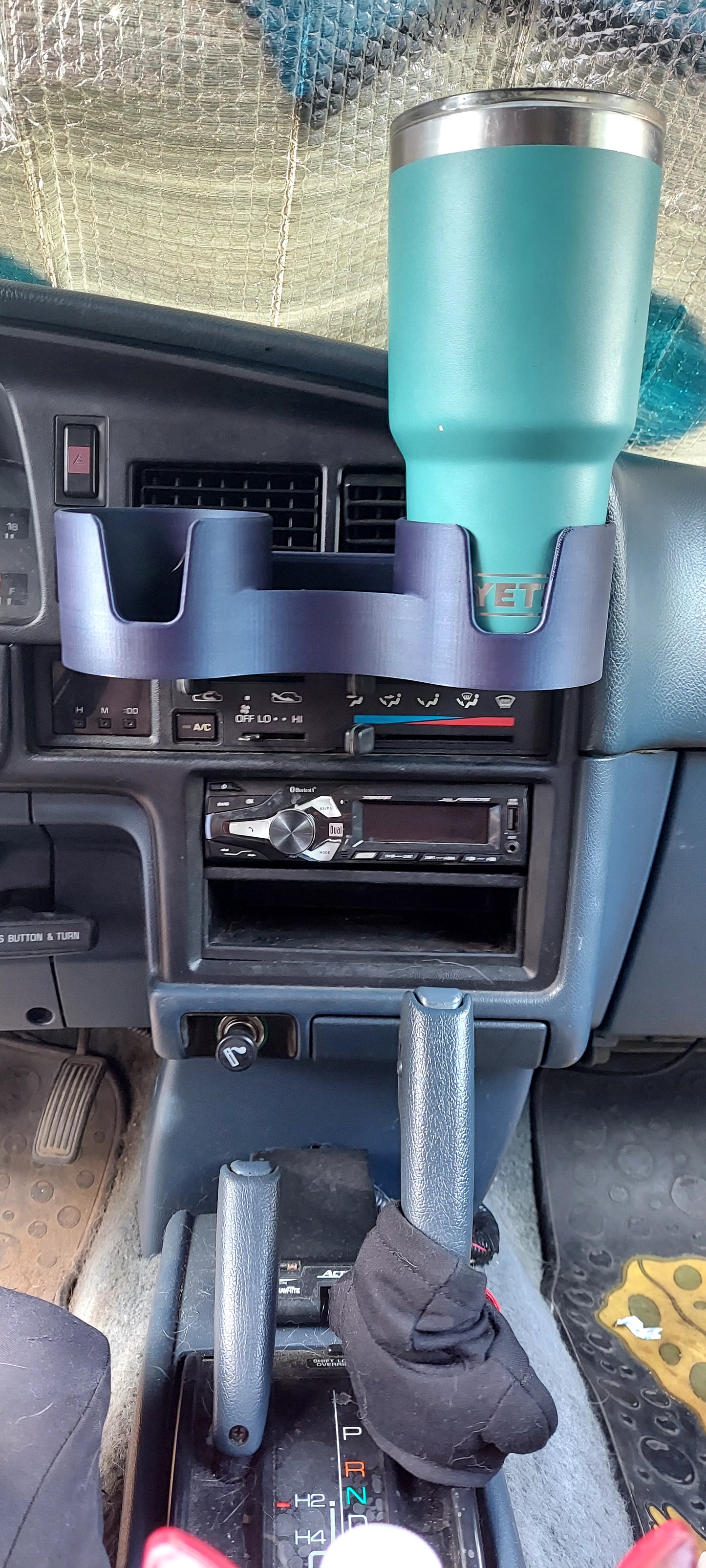1989-1994 Toyota Pickup, 1990-1995 4Runner & 1993-1998 T100 | Secret Stash Dashboard Cup Holder & Tray | Yota Things