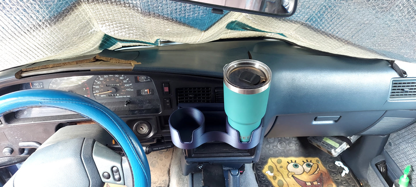 1989-1994 Toyota Pickup, 1990-1995 4Runner & 1993-1998 T100 | Secret Stash Dashboard Cup Holder & Tray | Yota Things