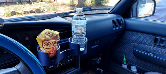 1989-1994 Toyota Pickup, 1990-1995 4Runner & 1993-1998 T100 | Secret Stash Dashboard Cup Holder & Tray | Yota Things