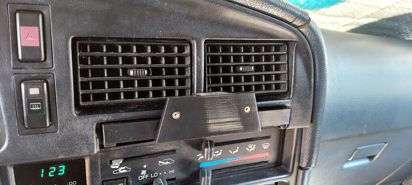 1989-1994 Toyota Pickup, 1990-1995 4Runner & 1993-1998 T100 | Secret Stash Dashboard Cup Holder & Tray | Yota Things