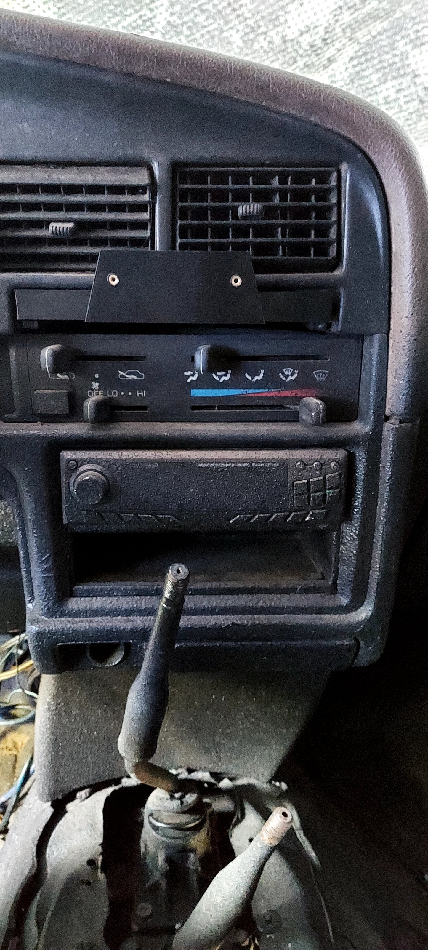 1989-1994 Toyota Pickup, 1990-1995 4Runner & 1993-1998 T100 | Secret Stash Dashboard Cup Holder & Tray | Yota Things