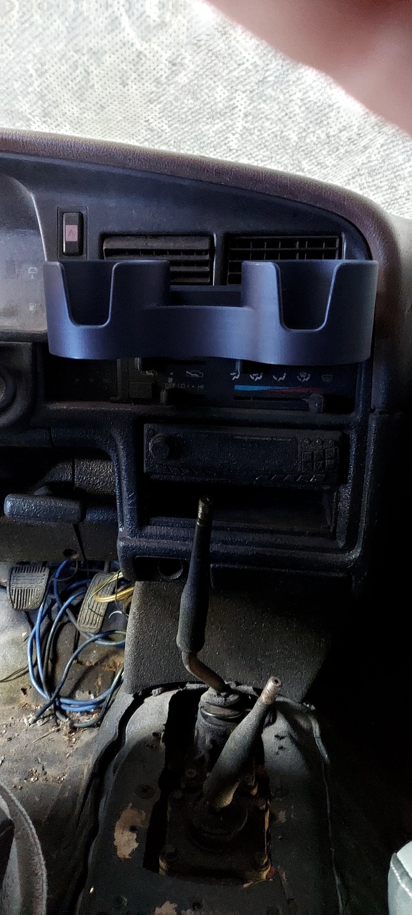 1989-1994 Toyota Pickup, 1990-1995 4Runner & 1993-1998 T100 | Secret Stash Dashboard Cup Holder & Tray | Yota Things