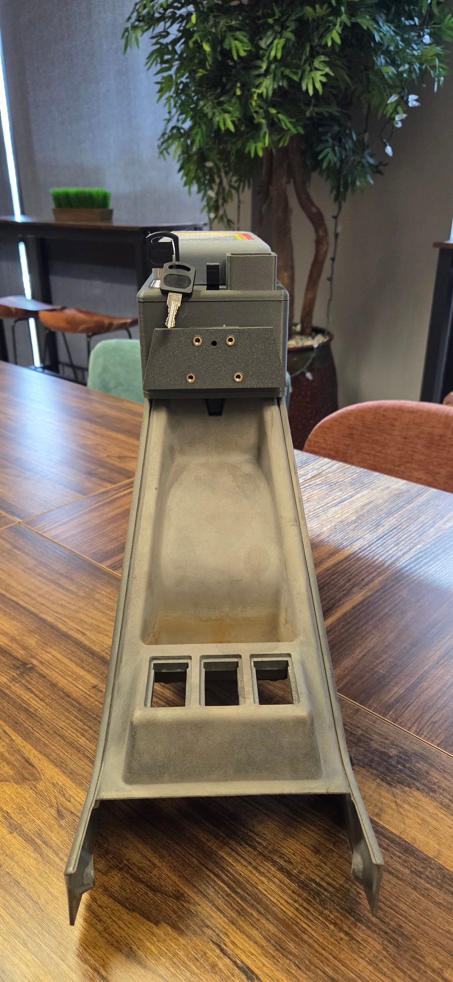 1984-1989 Toyota 4Runner & Pickup Rear Heater and Double Stack Center Console Lid with Cup Holder | 1st Gen 4Runner Armrest Top | Yota Things
