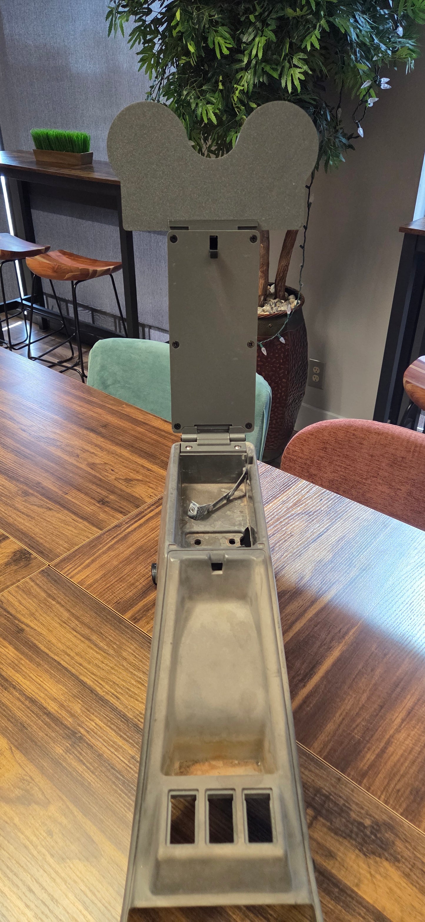 1984-1989 Toyota 4Runner & Pickup Rear Heater and Double Stack Center Console Lid with Cup Holder | 1st Gen 4Runner Armrest Top | Yota Things