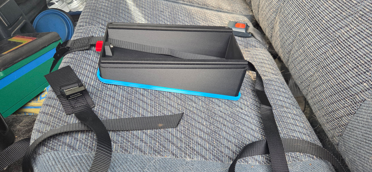 Universal Removable Bench Seat Console Top With Dual Cup Holder