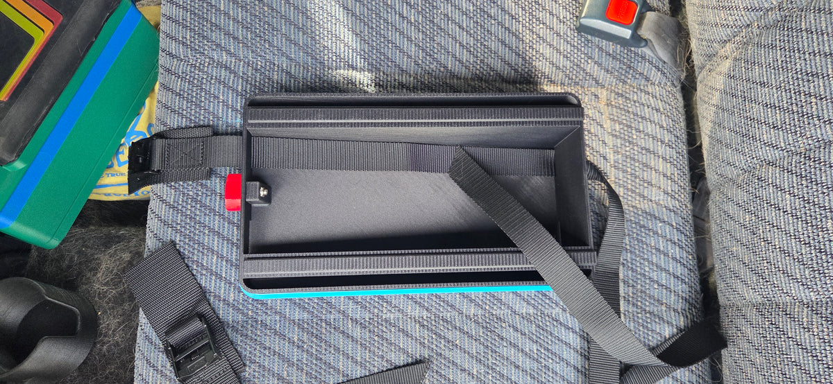 Universal Removable Bench Seat Console Top With Dual Cup Holder