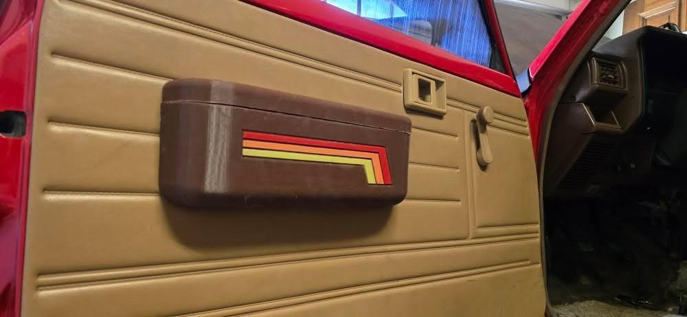1980-1990 Land Cruiser FJ60 FJ62 | 1984-1988 Pickup  | 1984-1989 4Runner Toyota | Silicone Door Armrests (Set of 2) |