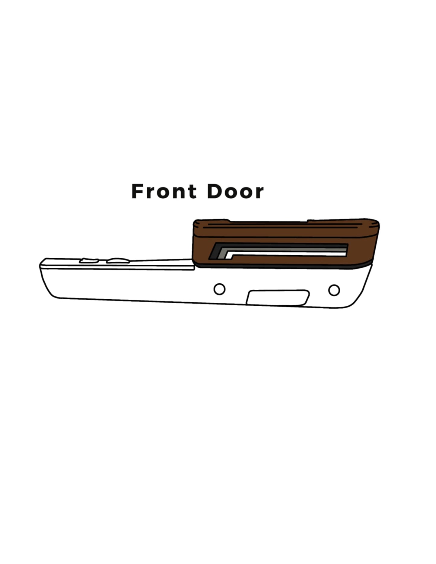 Yota Armrests 2 Door set    90-95 4runner
