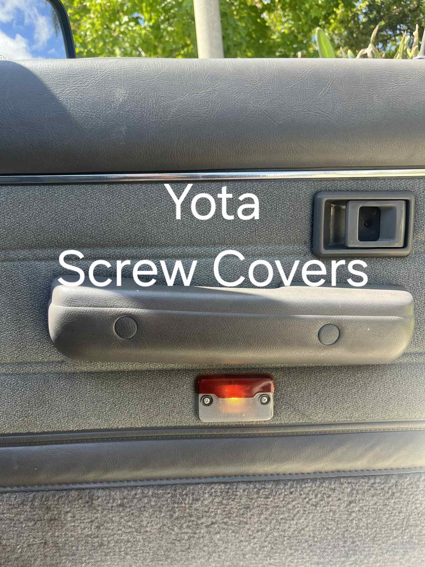 Yota Screw Covers 4 pack