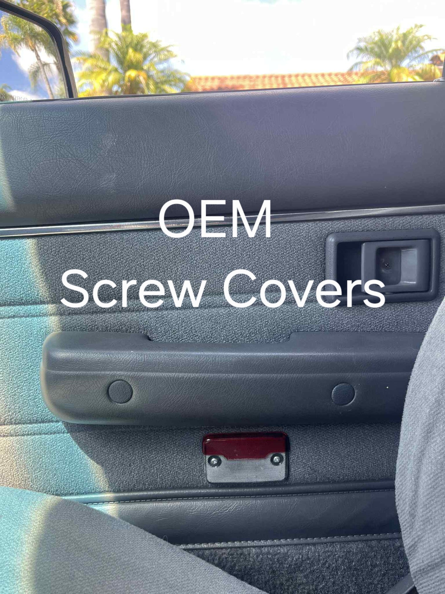 Yota Screw Covers 4 pack