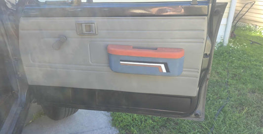 1980-1990 Land Cruiser FJ60 FJ62 | 1984-1988 Pickup  | 1984-1989 4Runner Toyota | Silicone Door Armrests (Set of 2) |