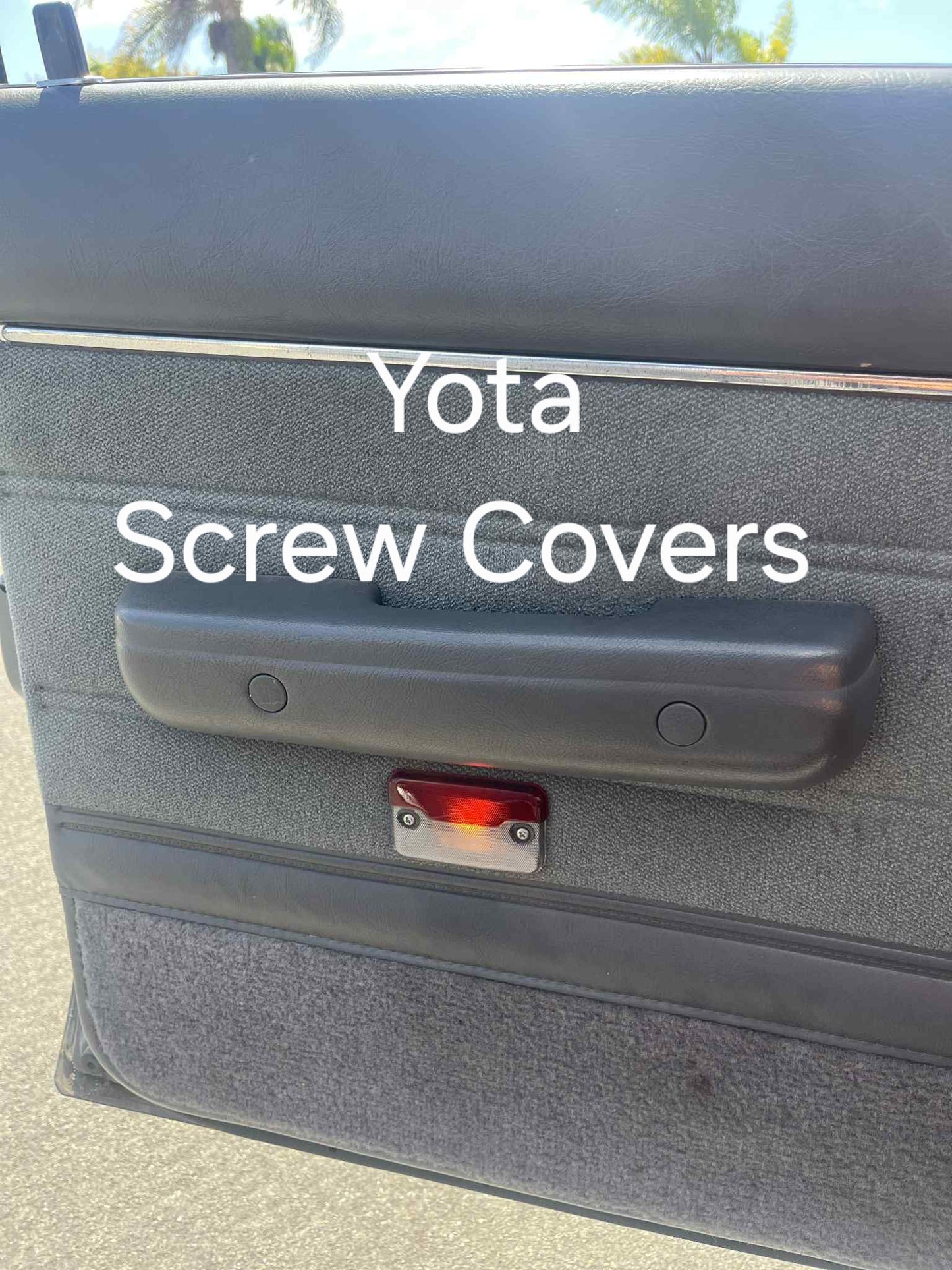 Yota Screw Covers 4 pack