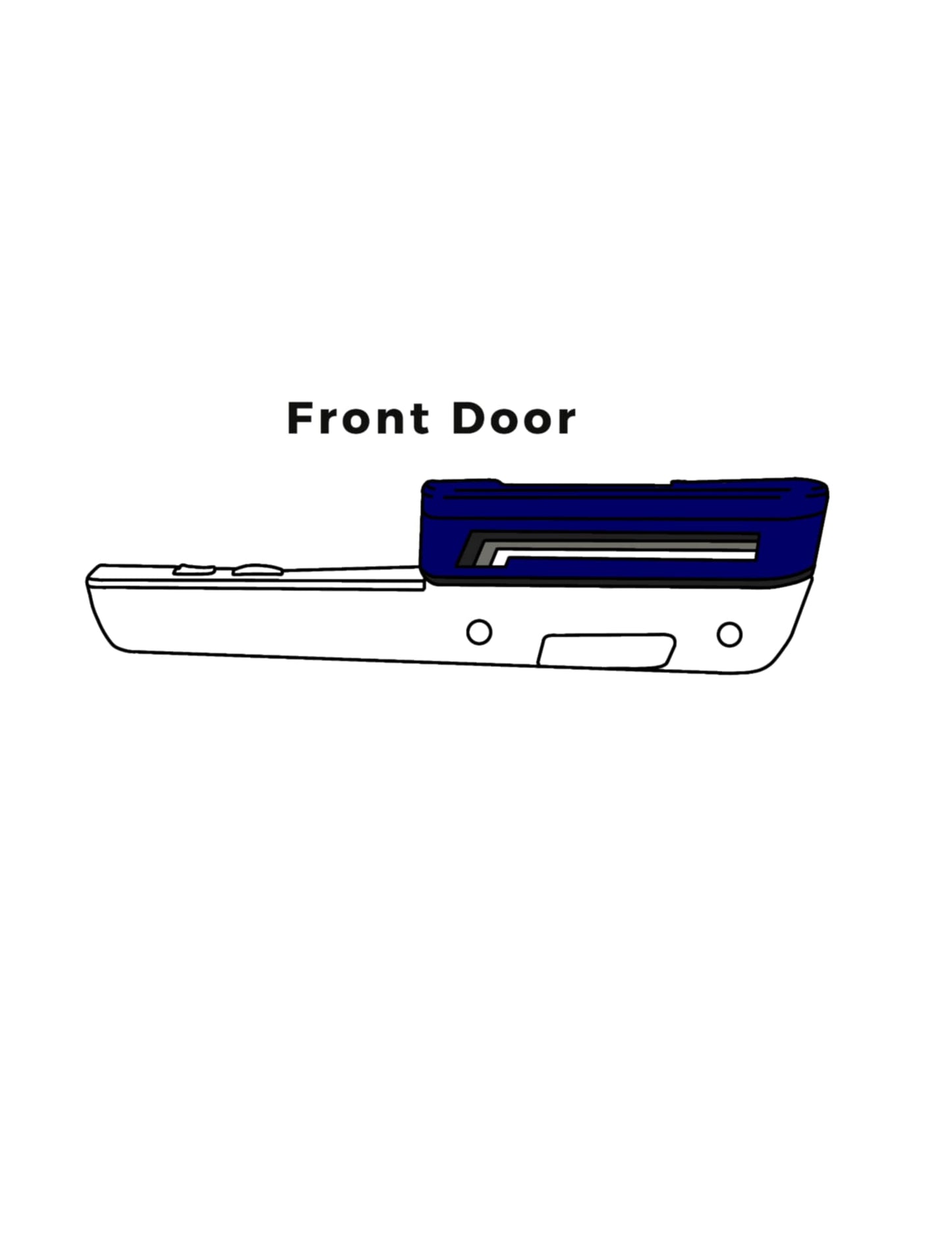 Yota Armrests 2 Door set    90-95 4runner