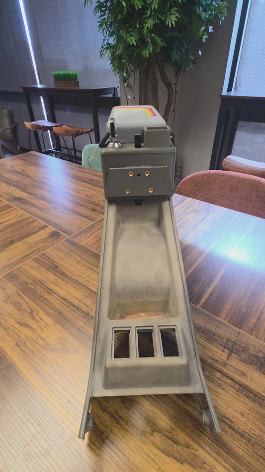 1984-1989 Toyota 4Runner & Pickup Rear Heater and Double Stack Center Console Lid without a Cup Holder | 1st Gen 4Runner Armrest Top | Yota Things
