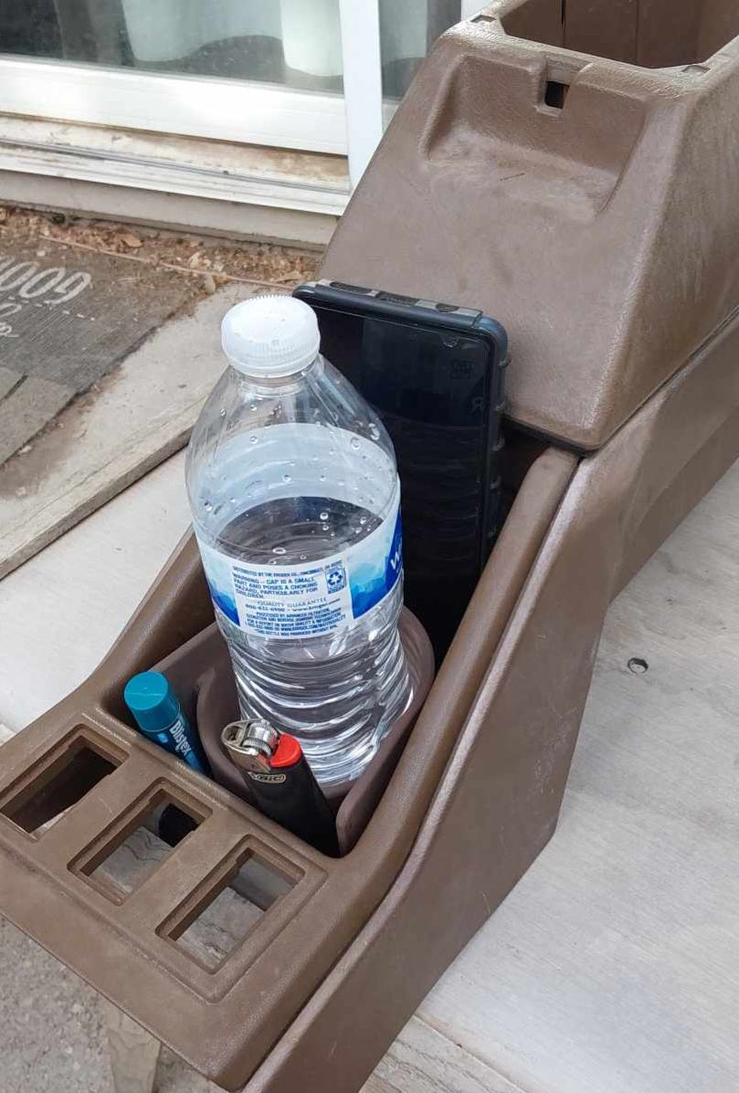1984-1988 Toyota Pickup & 4Runner Cup Holder | Toyota Pickup 1st Gen 4Runner | Yotacup