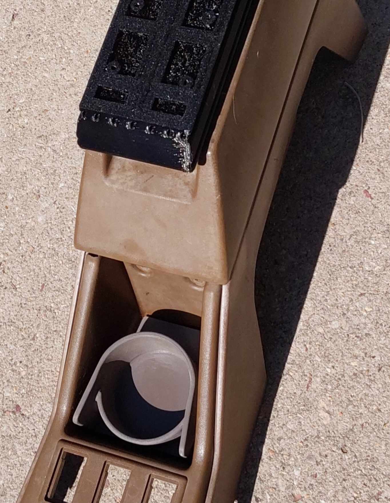 1984-1988 Toyota Pickup & 4Runner Cup Holder | Toyota Pickup 1st Gen 4Runner | Yotacup