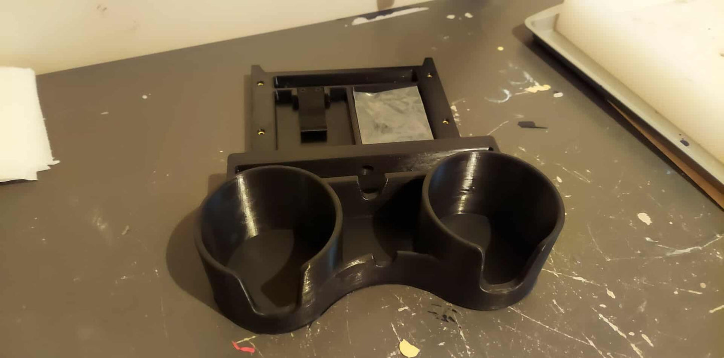1989-1994 Toyota Pickup, 1990-1995 4Runner & 1993-1998 T100 | Secret Stash Dashboard Cup Holder & Tray | Yota Things