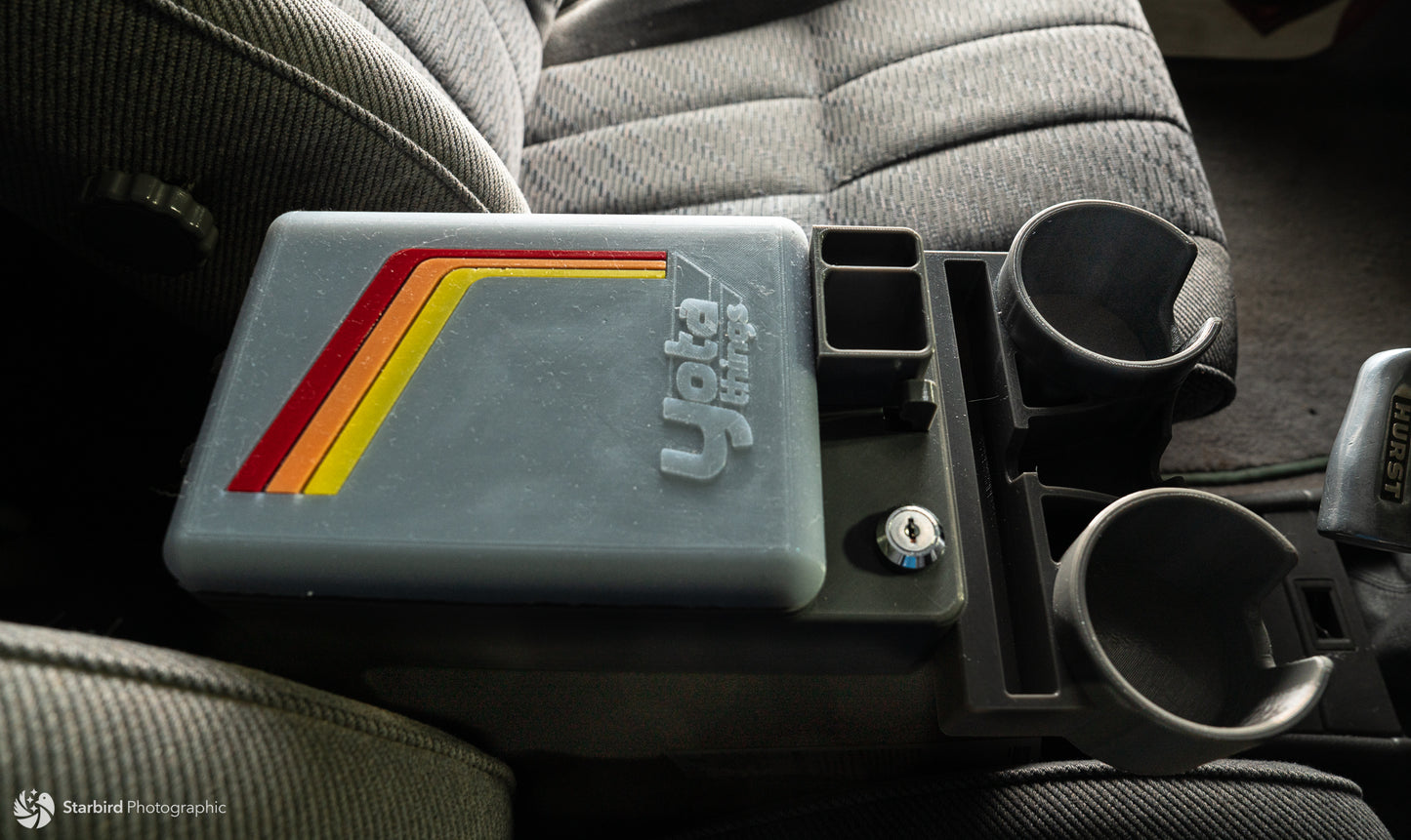 1989-1994 Toyota Pickup & 1990-1995 4Runner | Lockable Center Console Lid | Yota Things