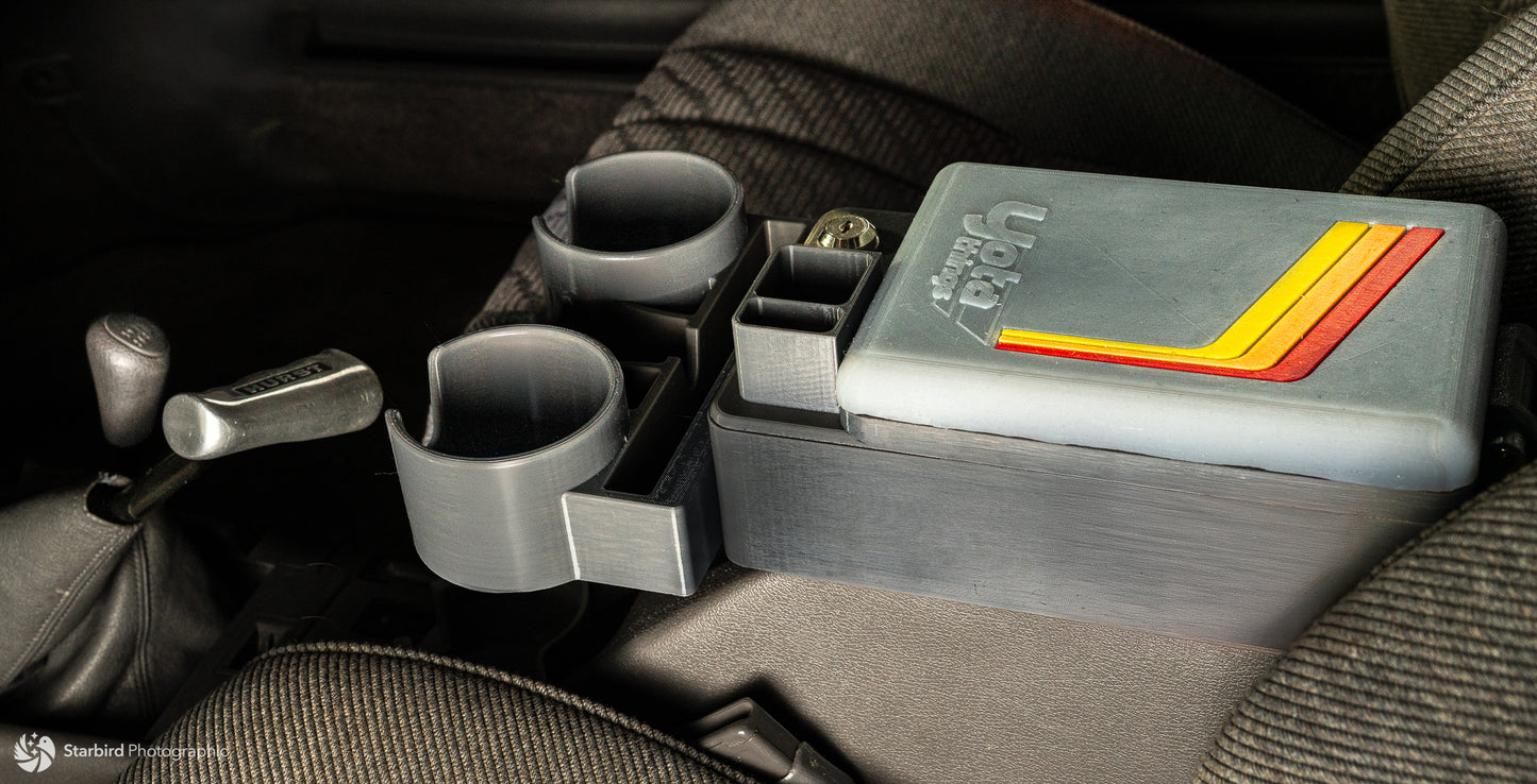 1989-1994 Toyota Pickup & 1990-1995 4Runner | Lockable Center Console Lid | Yota Things