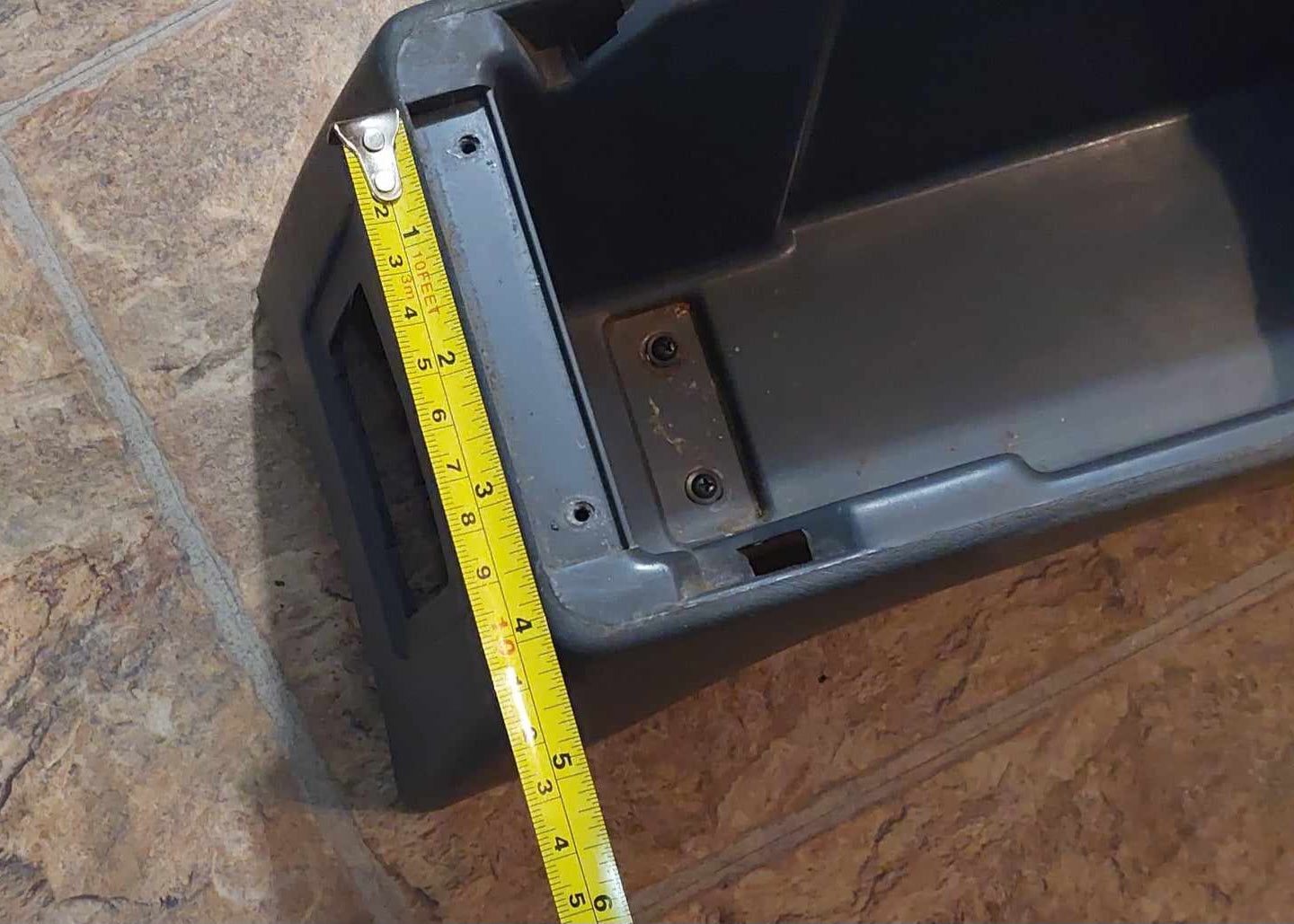 1984-1989 Toyota 4Runner & Pickup Center Console Lid with Cup Holder | 1st Gen 4Runner Armrest Top | Yota Things
