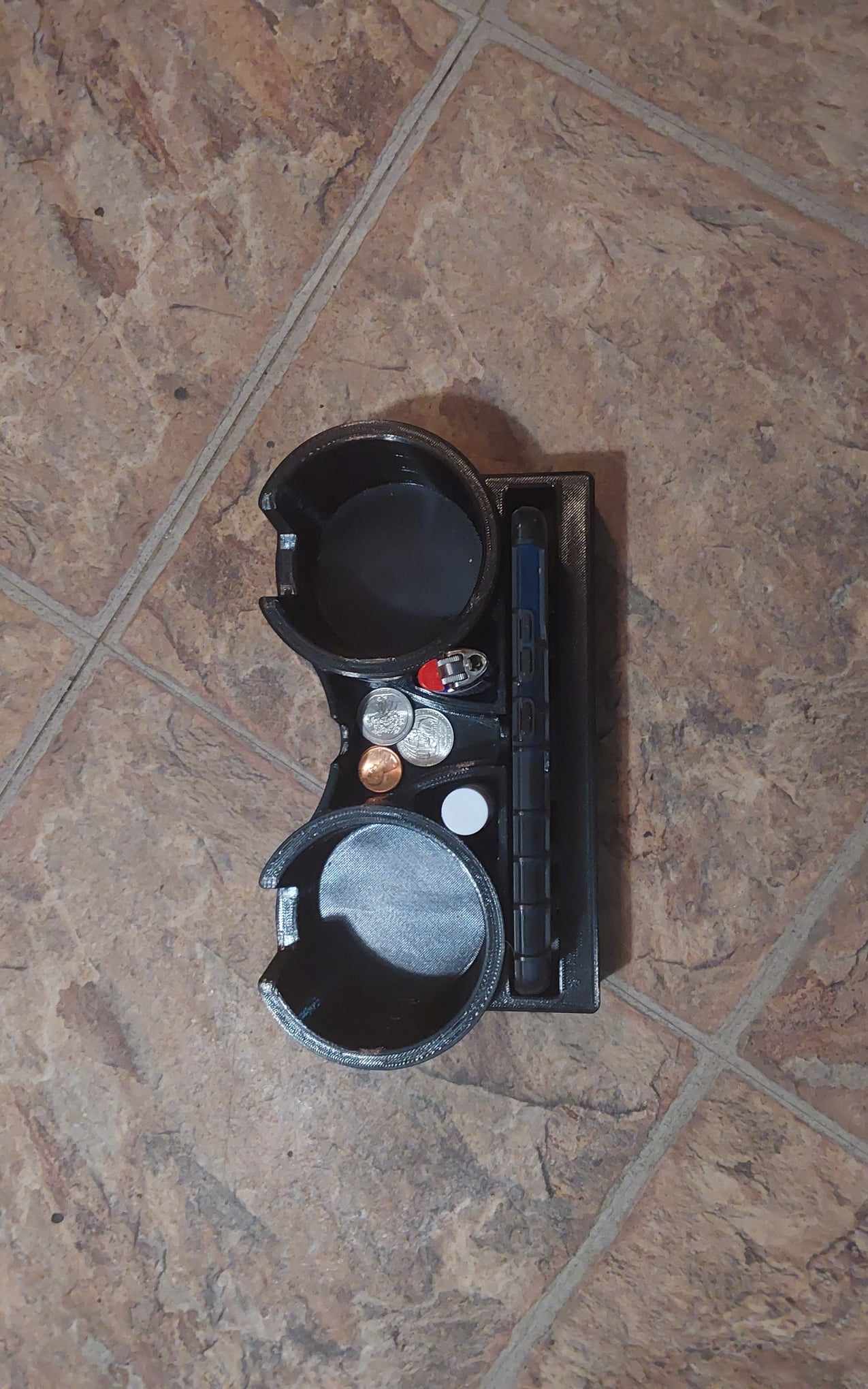 1989-1994 Toyota Pickup, 1990-1995 4Runner & 1993-1998 T100 | Secret Stash Dashboard Cup Holder & Tray | Yota Things