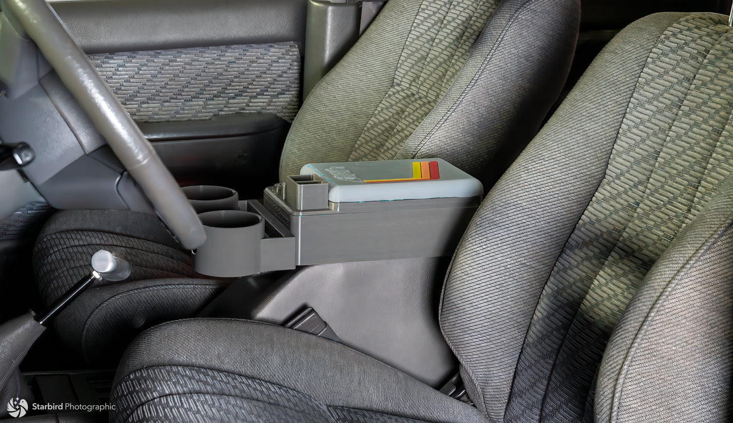 1989-1994 Toyota Pickup & 1990-1995 4Runner | Lockable Center Console Lid | Yota Things